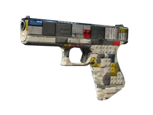 Glock-18 | Block-18 (Battle-Scarred)