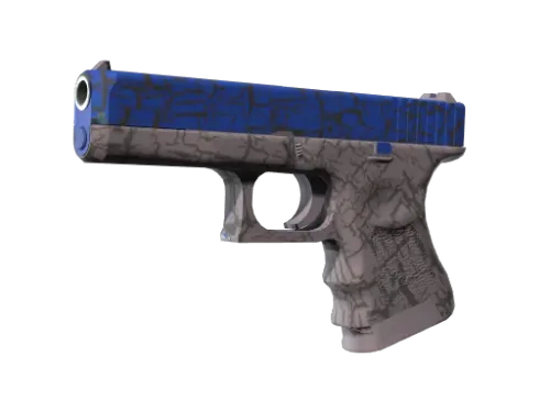 Glock-18 | Blue Fissure (Factory New)