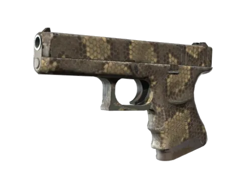 Glock-18 | Death Rattle (Well-Worn)