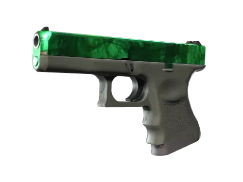 Glock-18 | Gamma Doppler Emerald (Factory New)