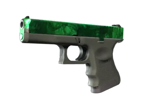 Glock-18 | Gamma Doppler Emerald (Well-Worn)