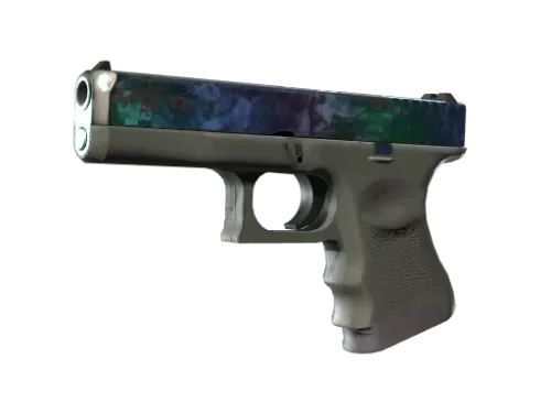 Glock-18 | Gamma Doppler (Battle-Scarred)