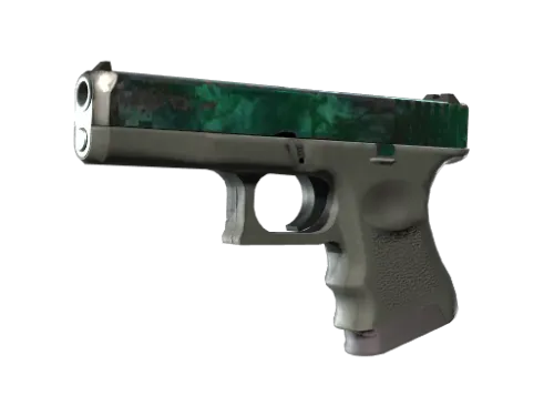 Glock-18 | Gamma Doppler Phase 2 (Battle-Scarred)