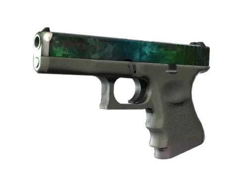 Glock-18 | Gamma Doppler Phase 3 (Battle-Scarred)