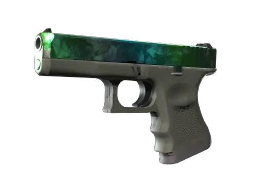 Glock-18 | Gamma Doppler Phase 3 (Well-Worn)