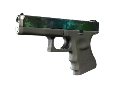 Glock-18 | Gamma Doppler Phase 4 (Battle-Scarred)