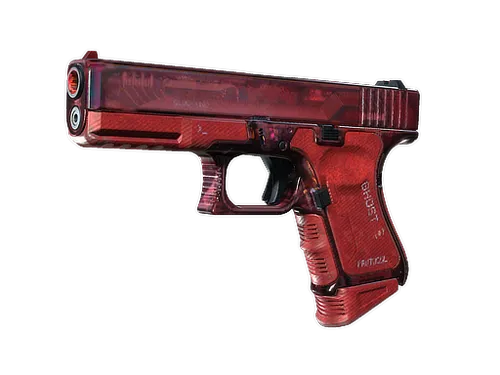 Souvenir Glock-18 | Ghost Protocol (Battle-Scarred)