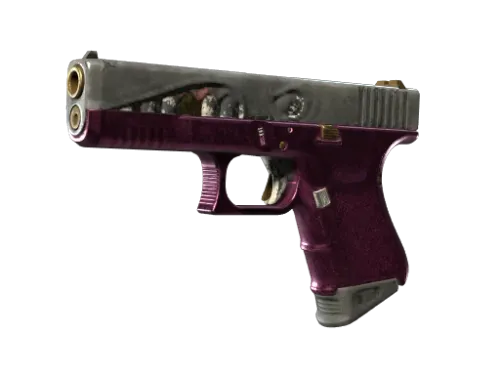 Glock-18 | Gold Toof (Battle-Scarred)