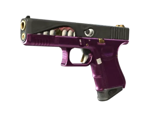 Glock-18 | Gold Toof (Factory New)