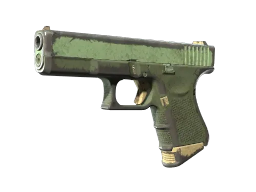 Glock-18 | Groundwater (Battle-Scarred)