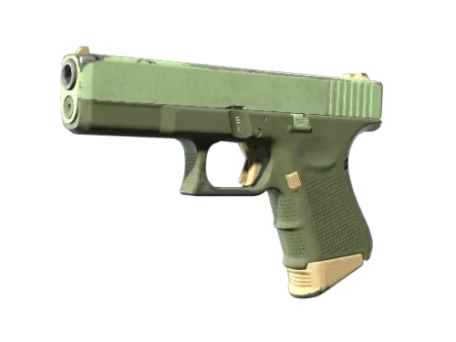 Glock-18 | Groundwater (Well-Worn)