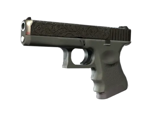 Glock-18 | Ironwork (Battle-Scarred)