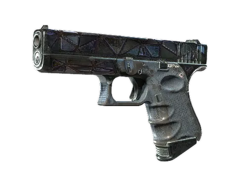 Glock-18 | Mirror Mosaic (Battle-Scarred)
