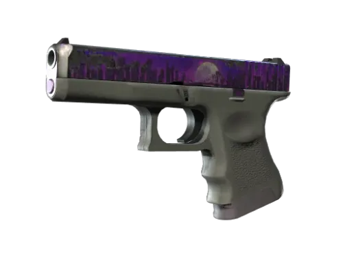 Glock-18 | Moonrise (Battle-Scarred)