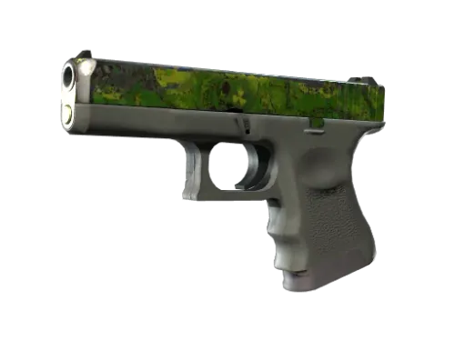 Glock-18 | Nuclear Garden (Battle-Scarred)