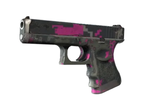 Glock-18 | Pink DDPAT (Battle-Scarred)