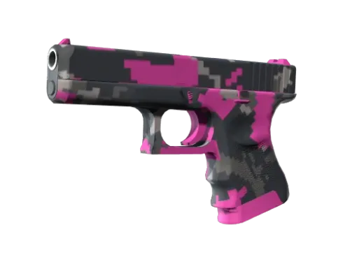 Glock-18 | Pink DDPAT (Minimal Wear)