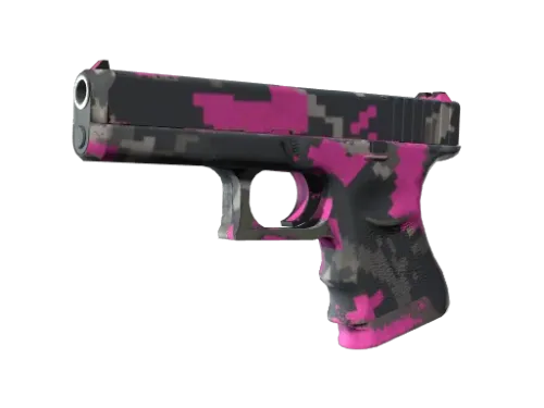 Glock-18 | Pink DDPAT (Well-Worn)