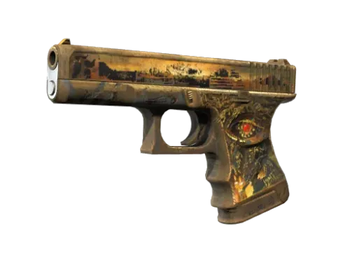 Glock-18 | Ramese's Reach (Battle-Scarred)