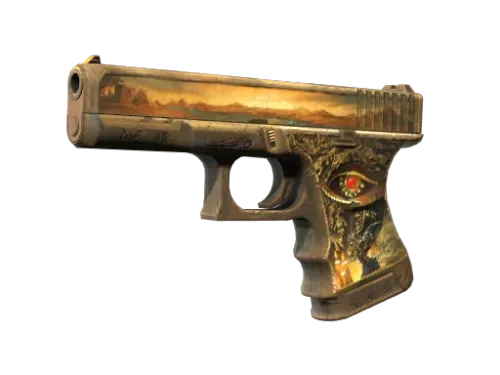 Glock-18 | Ramese's Reach (Well-Worn)