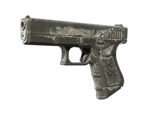 Glock-18 | Red Tire (Battle-Scarred)