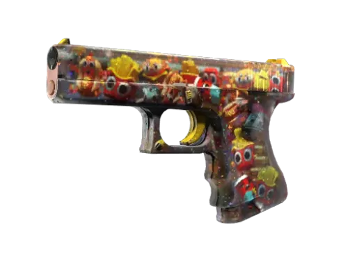 Glock-18 | Snack Attack (Battle-Scarred)