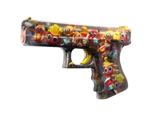 Glock-18 | Snack Attack (Factory New)