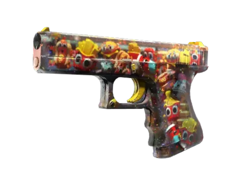 Glock-18 | Snack Attack (Well-Worn)