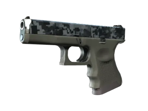 Glock-18 | Steel Disruption (Field-Tested)