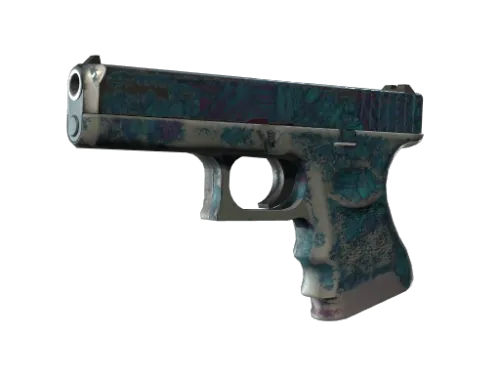 Glock-18 | Synth Leaf (Battle-Scarred)