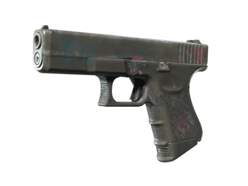 Glock-18 | Teal Graf (Battle-Scarred)