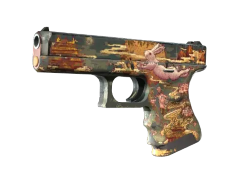 Glock-18 | Umbral Rabbit (Battle-Scarred)