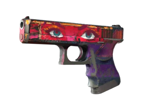 Glock-18 | Vogue (Battle-Scarred)