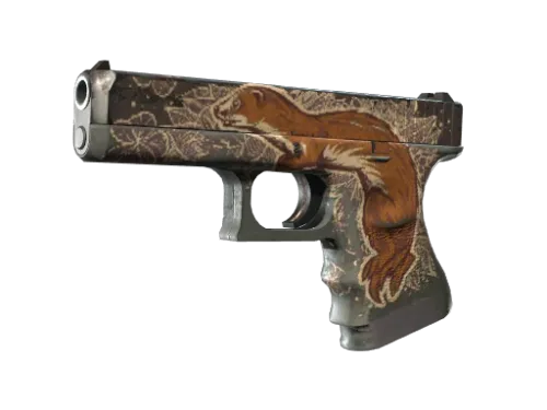 Glock-18 | Weasel (Battle-Scarred)