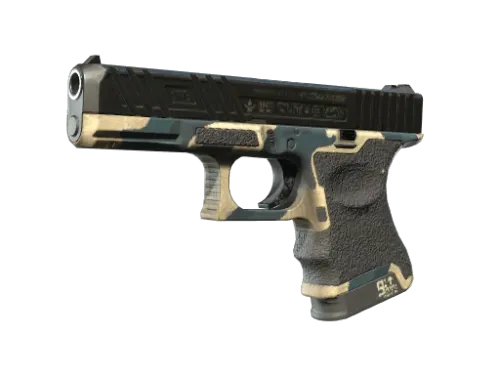 Glock-18 | Winterized (Field-Tested)