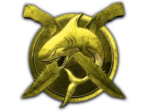 Gold Operation Riptide Coin