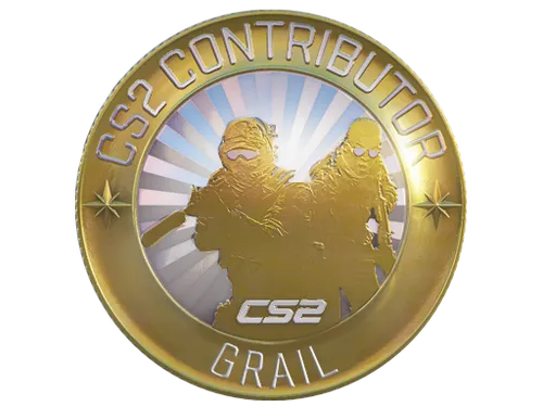 Grail Map Coin