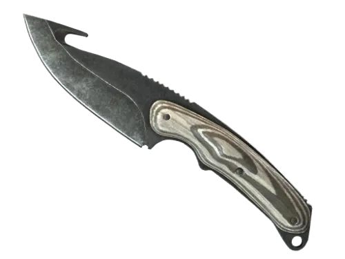 ★ Gut Knife | Black Laminate (Field-Tested)