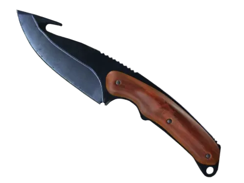 ★ Gut Knife | Blue Steel (Battle-Scarred)