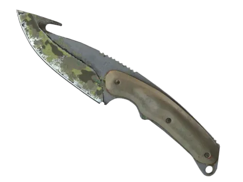 ★ Gut Knife | Boreal Forest (Battle-Scarred)