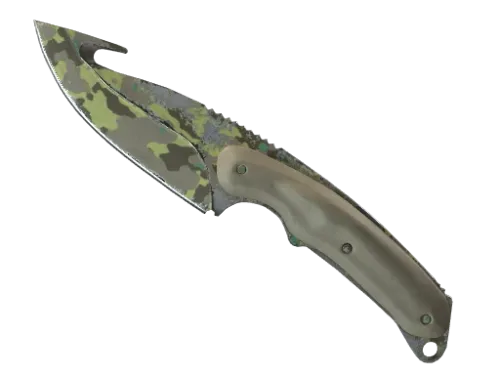 ★ Gut Knife | Boreal Forest (Well-Worn)