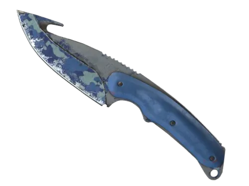 ★ Gut Knife | Bright Water (Battle-Scarred)