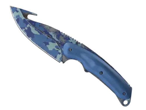 ★ Gut Knife | Bright Water (Well-Worn)