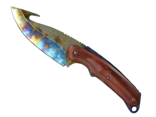 ★ Gut Knife | Case Hardened (Battle-Scarred)