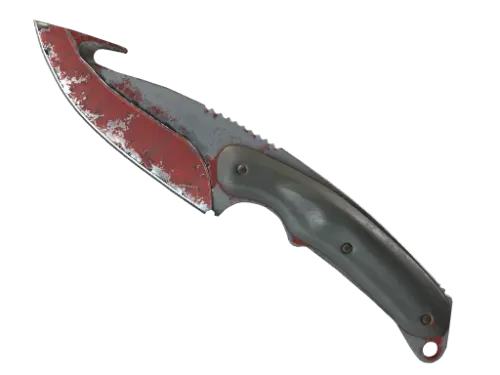 ★ Gut Knife | Crimson Web (Battle-Scarred)