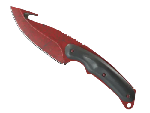 ★ Gut Knife | Crimson Web (Minimal Wear)