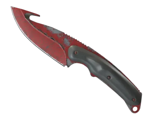 ★ Gut Knife | Crimson Web (Well-Worn)