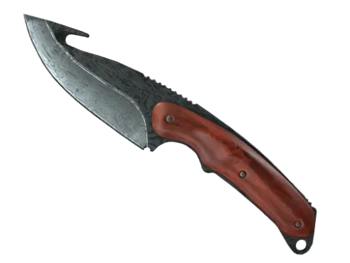 ★ Gut Knife | Damascus Steel (Battle-Scarred)