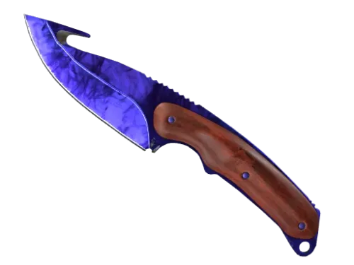 ★ Gut Knife | Doppler Sapphire (Minimal Wear)