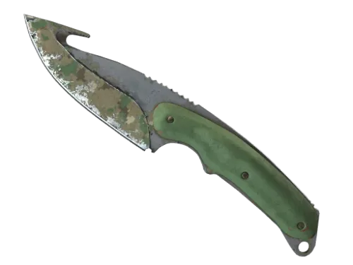 ★ Gut Knife | Forest DDPAT (Battle-Scarred)